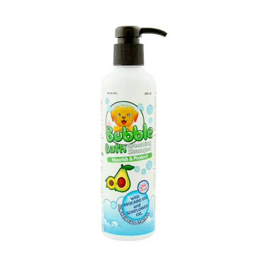 Bubble Bath Nourish and Protect Dog Shampoo 200mL