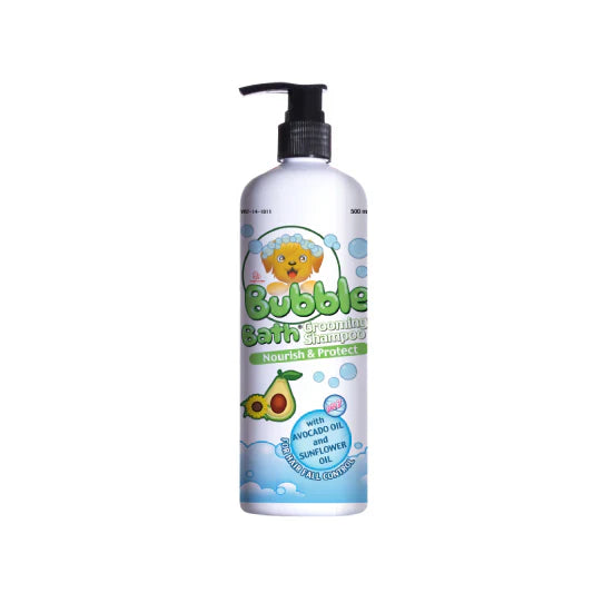 Bubble Bath Nourish and Protect Dog Shampoo 500mL