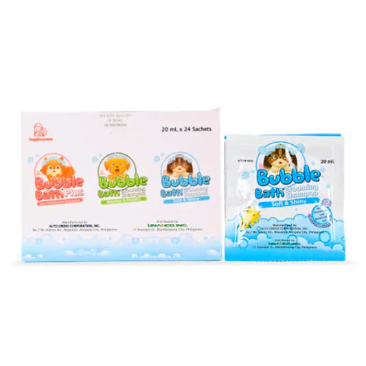 Bubble Bath Soft and Shiny 20mL x 24 sachets