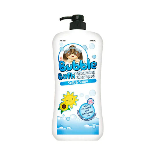 Bubble Bath Soft and Shiny Dog Shampoo 1L