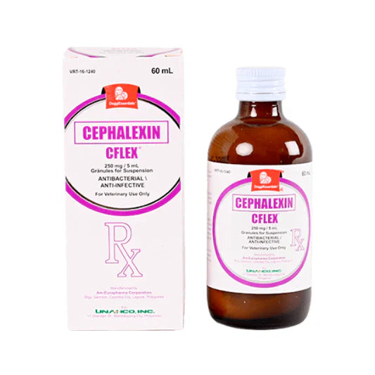 CFLEX 250MG/5ML 60mL
