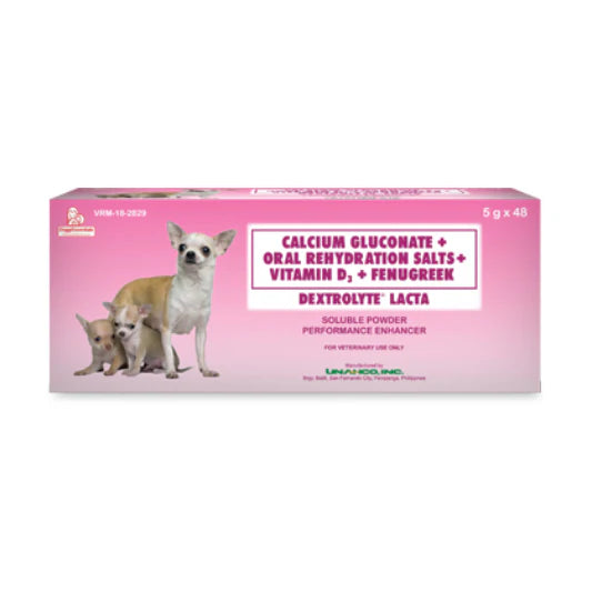 Dextrolyte Lacta Soluble Powder Family Box 5g x 48 sachets