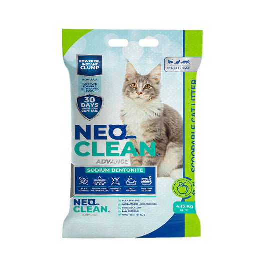 Neo Clean Cat Litter Apple 4.15kg