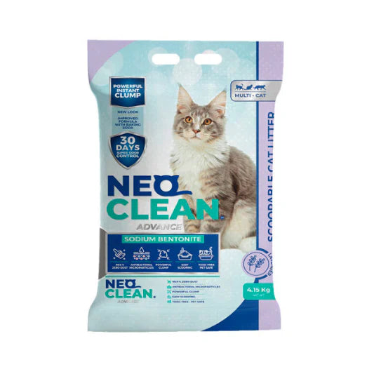 Neo Clean Cat Litter Lavender 4.15kg