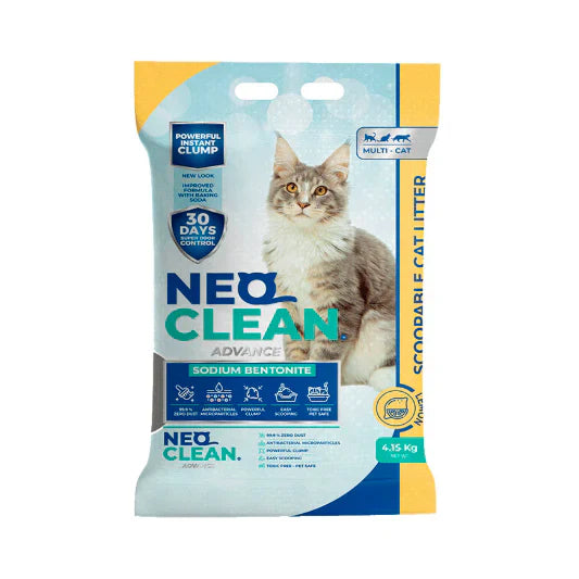 Neo Clean Cat Litter Lemon 4.15kg