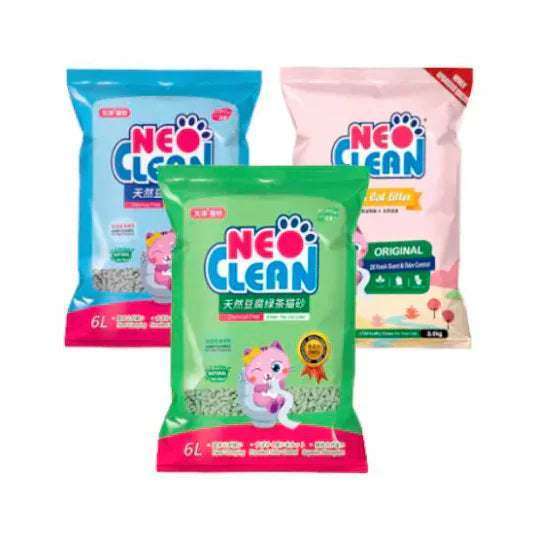 Neo Clean Tofu Cat Litter Original 2.5kg