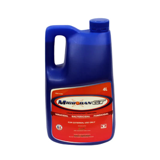 UNIVET Microban GT Liquid Disinfectant/Sanitizer 4L