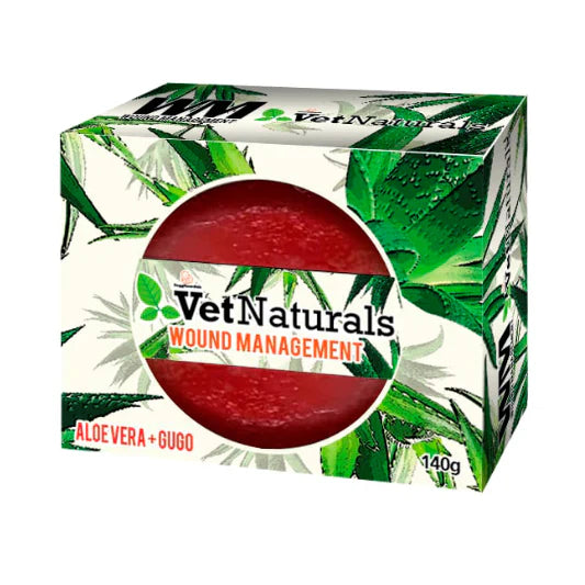 Vet Naturals Wound Management Dog Soap 135g