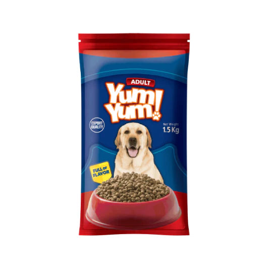 Yum Yum! Adult Dog Food 1.5kg