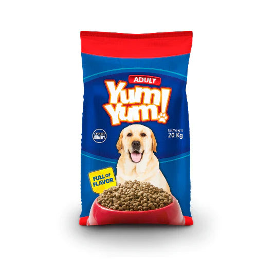 Yum Yum! Adult Dog Food 20kg