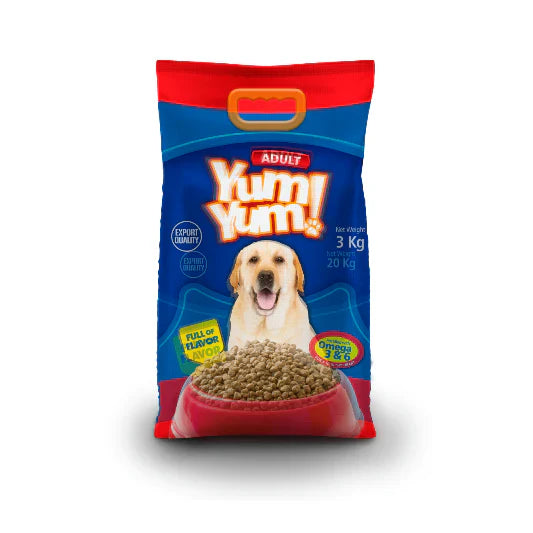 Yum Yum! Adult Dog Food 3kg