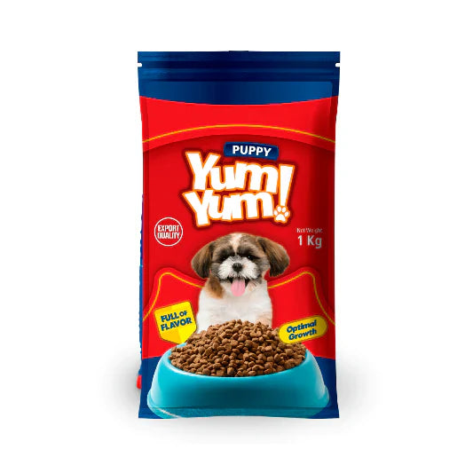 Yum Yum! Puppy Dog Food 1kg
