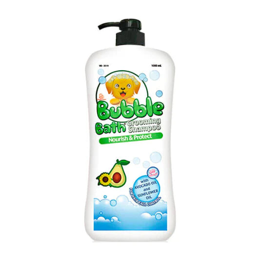 Bubble Bath Nourish and Protect Dog Shampoo 1L