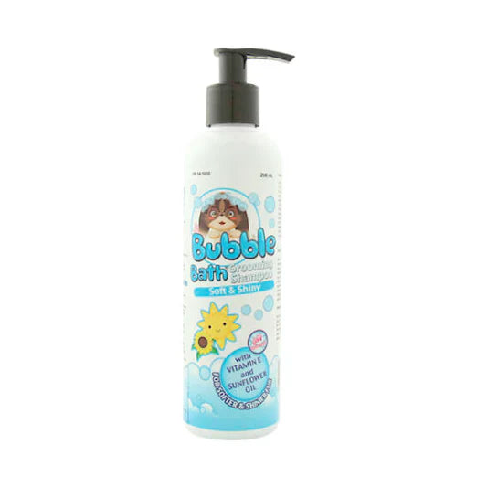 Bubble Bath Soft and Shiny Dog Shampoo 200mL