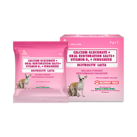Dextrolyte Lacta Soluble Powder Recovery Pack 5g x 7 sachets