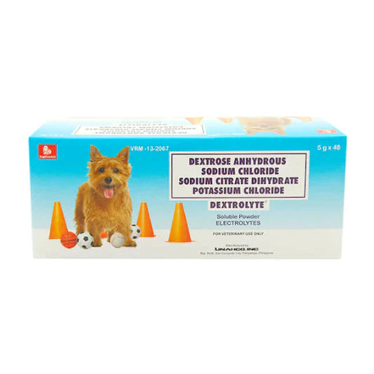 Dextrolyte Soluble Powder Family Box 5g x 48 sachets