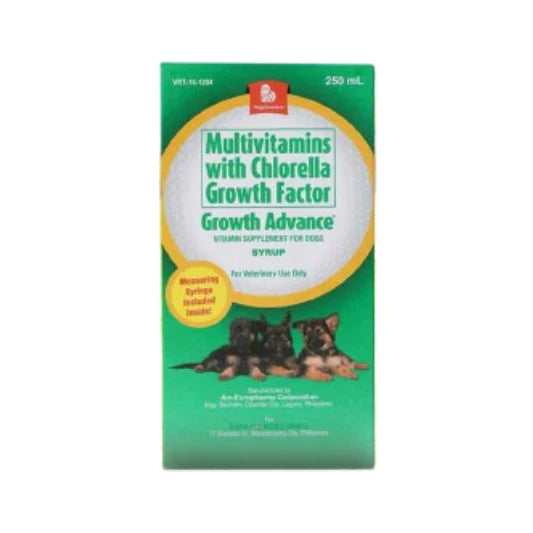 Growth Advance Dog Multivitamins 250mL