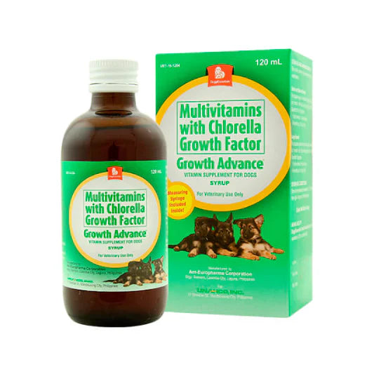 Growth Advance Dog Multivitamins 120mL