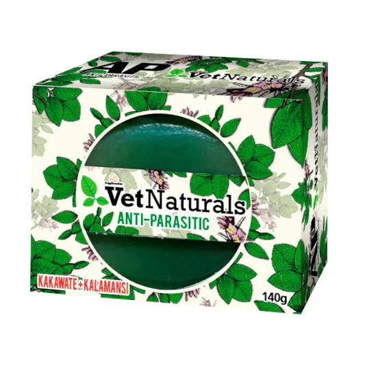 Vet Naturals Anti-Parasitic Dog Soap 135g